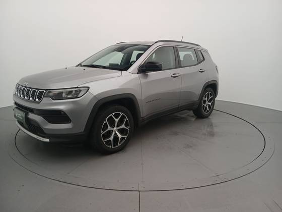 JEEP COMPASS 1.3 T270 TURBO FLEX LONGITUDE AT6